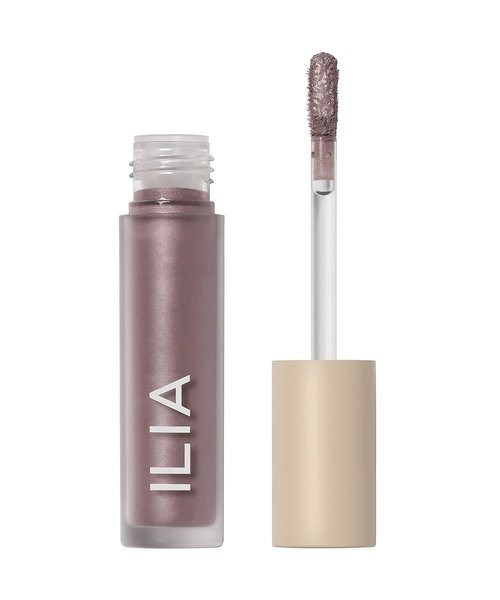 ILIA - Chromatic Liquid Powder Eye Tint | Smudge-Resistant, Quick-Dry Cream-to-Powder Eyeshadow | Non-Toxic, Vegan (Dim, 0.12 fl oz | 3.5 ml)
