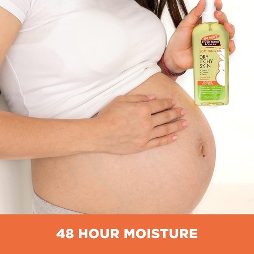 Palmer's Cocoa Butter Formula Soothing Oil - Vitamin E Anti-Itch Relief for Dry Skin | 5.1 Ounces