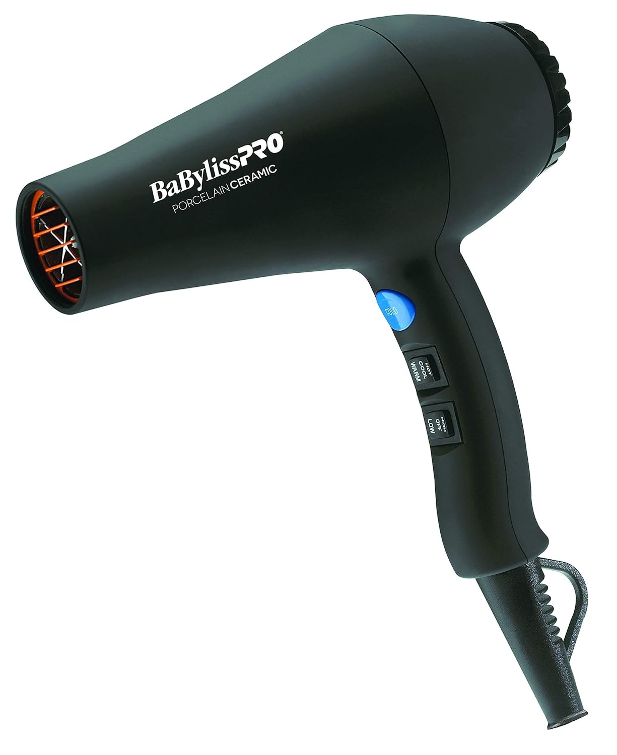 BaBylissPRO Hair Dryer - Professional Porcelain Ceramic Technology for Fast Drying