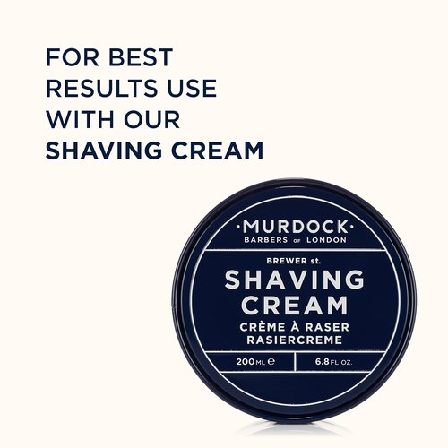 Murdock London Post Shave Balm - Lightweight Soothing Formula | 5.1 oz (150ml) Made in the UK