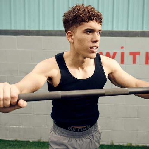 Gildan Men's A-Shirts | Comfortable Multipack Tanks for Everyday Wear - Classic Fit