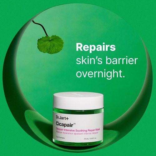 Dr.Jart+ Cicapair Sleepair Intensive Repair Night Mask - Overnight Hydration for Glass Skin | 2.53 Fl Oz