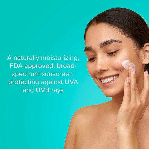 ClarityRx Skin Defense SPF 50 - Natural Plant-Based Moisturizing Sunscreen with Zinc & Hyaluronic Acid (2 Oz)