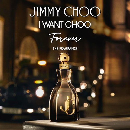 Jimmy Choo - I Want Choo Forever Eau De Parfum - Women's Floral & Warm Perfume - Juicy Rose, Jasmine, Vanilla Notes