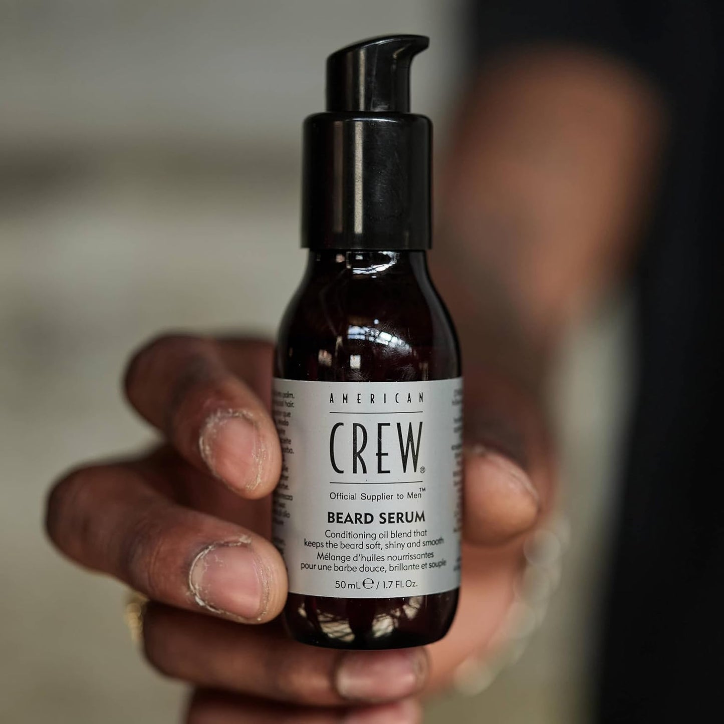 American Crew Beard Conditioner - Conditioning Oil Blend for Soft, Shiny & Smooth Beard | 1.7 Fl Oz