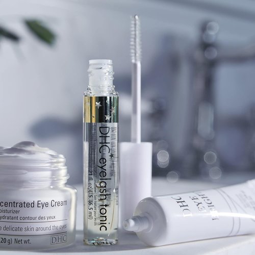 DHC Eyelash Tonic - Nourishing Formula for Longer, Fuller Lashes | 0.21 fl. oz. (6.5ml)