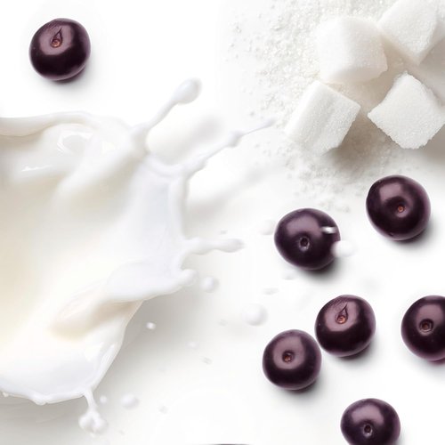 Dove Plant Milk Cleansing Body Wash - Acai & Rice Milk for Moisturized Skin | 17.5 fl oz