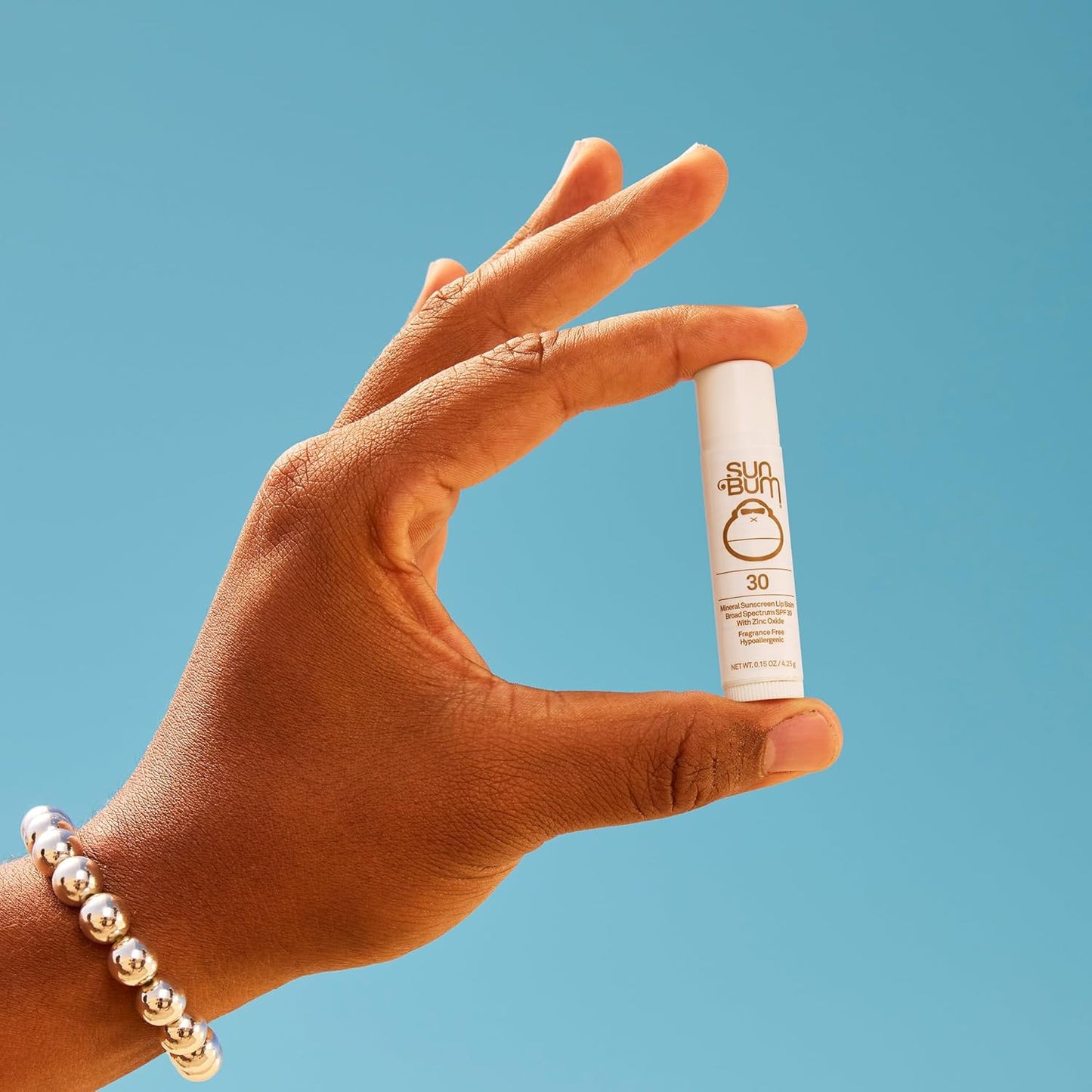 Sun Bum SPF 30 Mineral Sunscreen Lip Balm - Zinc-Based UVA/UVB Protection | 0.15 oz Stick