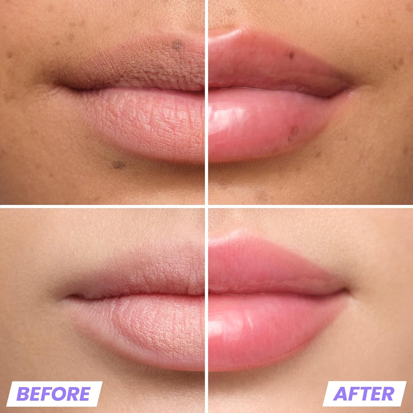 Wonderskin Lip Plumper Gloss - Hydrating, Non-Sticky Formula for Fuller Lips | High-Shine Finish