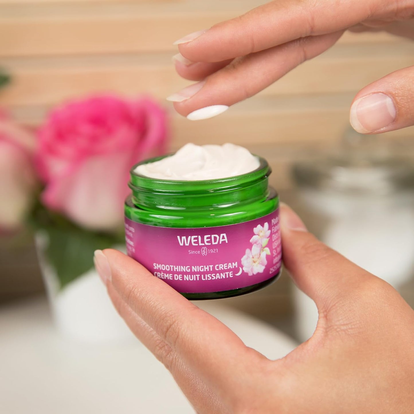 Weleda Smoothing Night Cream - Nourishing Hydration for Radiant Skin | 1.7 oz