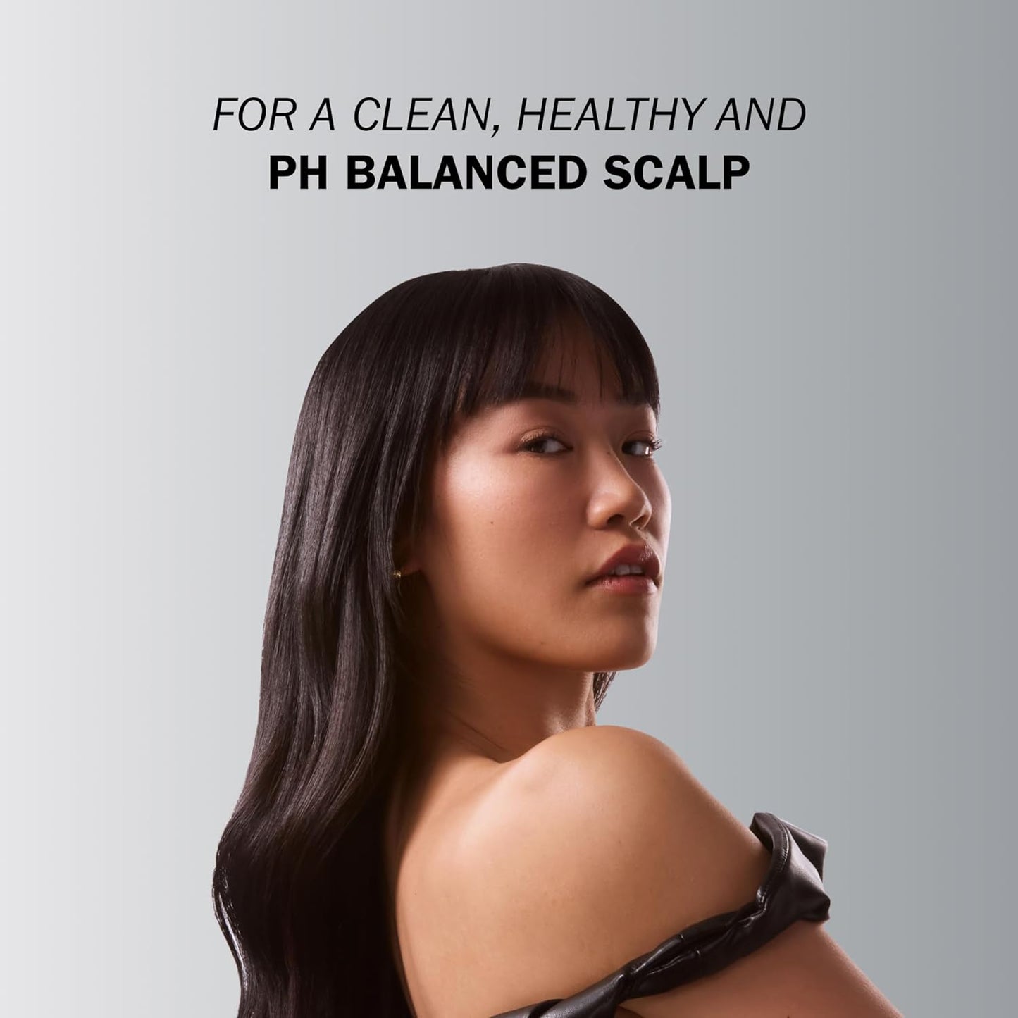 TRUSS Equilibrium Shampoo for Oily Hair - Balances Oily Scalp & Dry Ends - Hydrating Formula | 10.14 oz