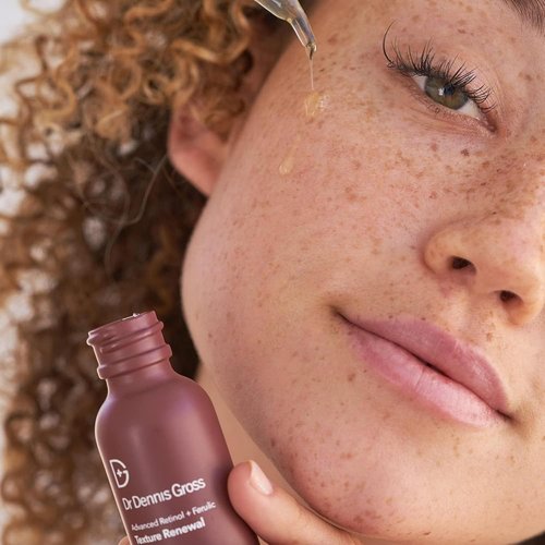 Dr. Dennis Gross Advanced Retinol Serum - Anti-Aging Formula to Smooth Texture & Boost Radiance, 1 oz