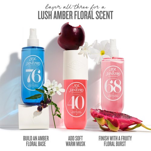 Sol de Janeiro Cheirosa 76 Hair & Body Fragrance Mist Refill 240mL/8 fl oz.