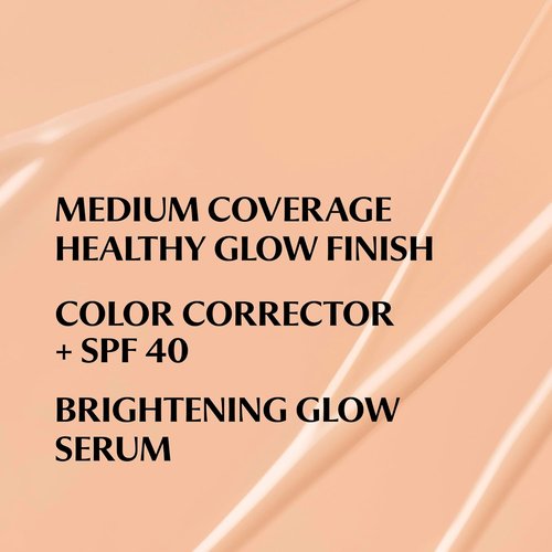 IT Cosmetics CC+ Nude Glow Foundation | Medium Coverage SPF 40 with Niacinamide & Hyaluronic Acid - 1.08 fl oz