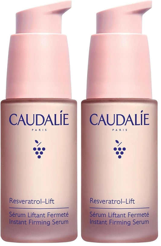 Caudalie Resveratrol-Lift Serum - Instant Firming Retinol Alternative, Refillable 30 mL