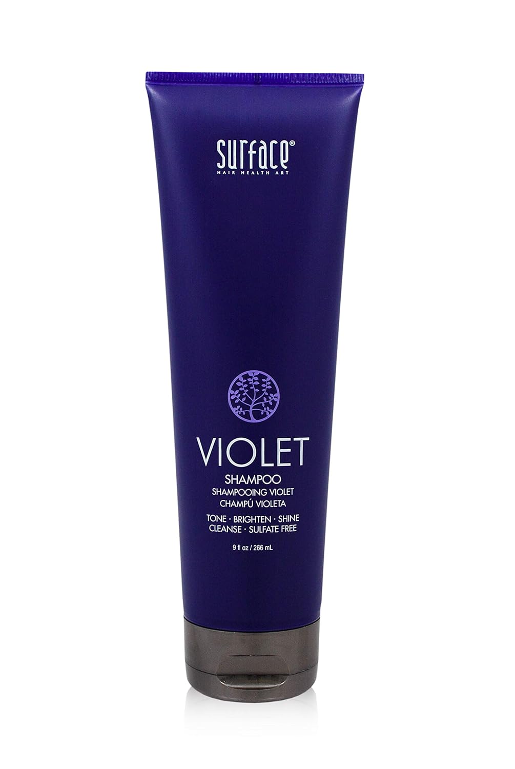 Surface Hair Pure Blonde Violet Shampoo - Brightens Blonde Hair & Neutralizes Brassiness
