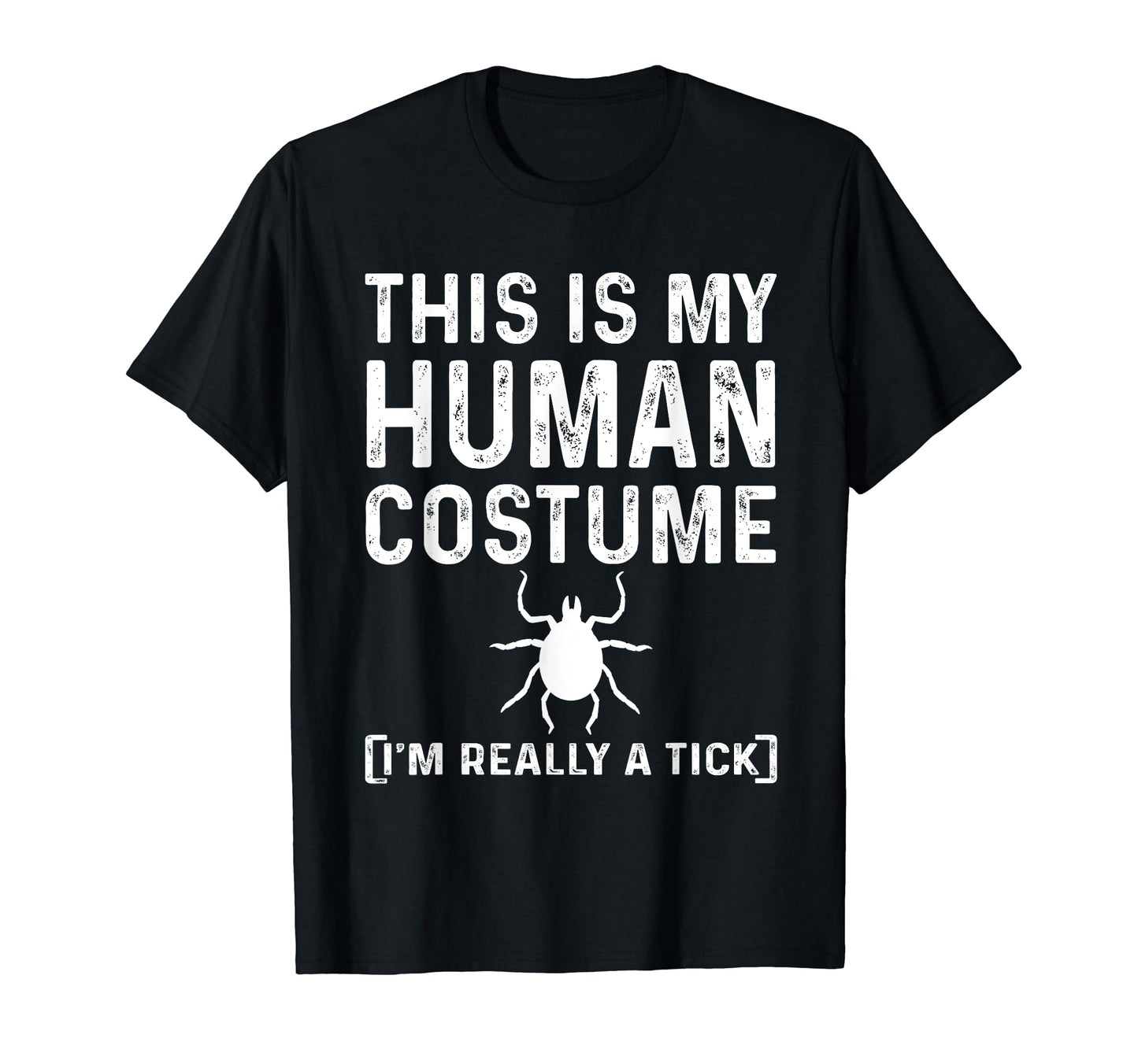 Funny Tick Costume Parasites And Ticks T-Shirt