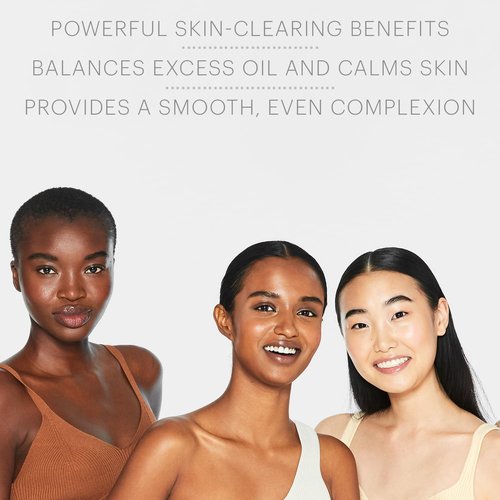 Glo Skin Beauty Spot Treat Concealer - Deep Shade with Salicylic Acid for Clear Skin & Longwear Coverage