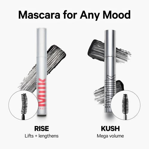 Milk Makeup KUSH Mascara - Volumizing Formula for Thicker, Fuller Lashes | Clean & Vegan