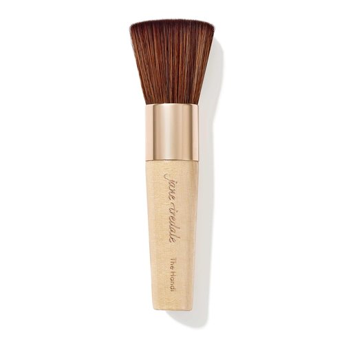Jane Iredale Handi Brush - Medium Semi-Dense Complexion Brush for Even Powder Makeup Application