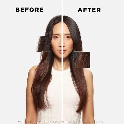 KERASTASE Initialiste Advanced Scalp & Hair Concentrate - Strengthens Hair, Reduces Breakage, Adds Shine