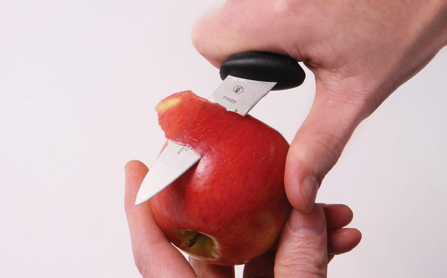 Mercer Culinary M18134BK Bread Knife, 6-Inch, Millennia Black