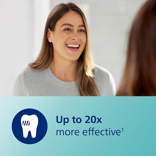 Philips Sonicare DiamondClean Smart 9300 Electric Toothbrush - Sonic Technology, App Connectivity, 4 Modes, Black | Model HX9903/15