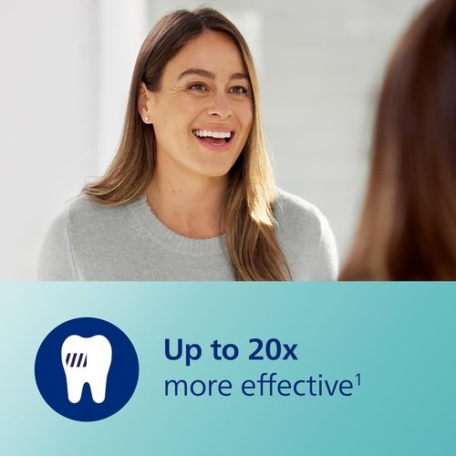 Philips Sonicare DiamondClean Smart 9300 Electric Toothbrush - Sonic Technology, 4 Modes, Black | Model HX9903/15