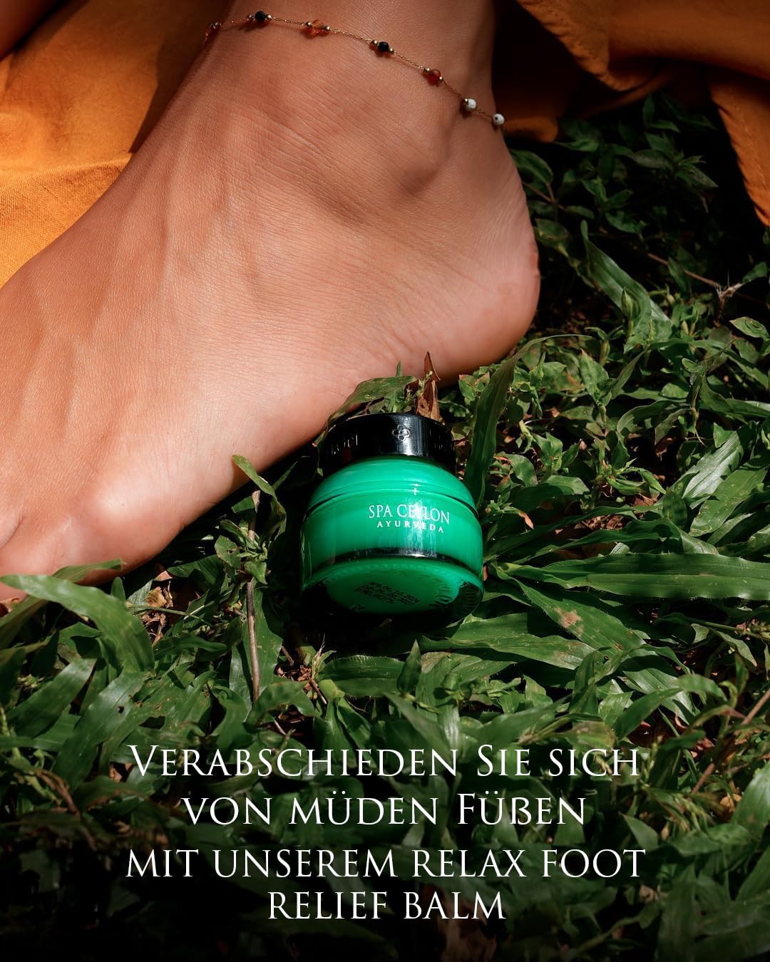 SPA CEYLON RELAX Foot Relief Balm - Instant Cooling & Soothing Hydration for Tired Feet