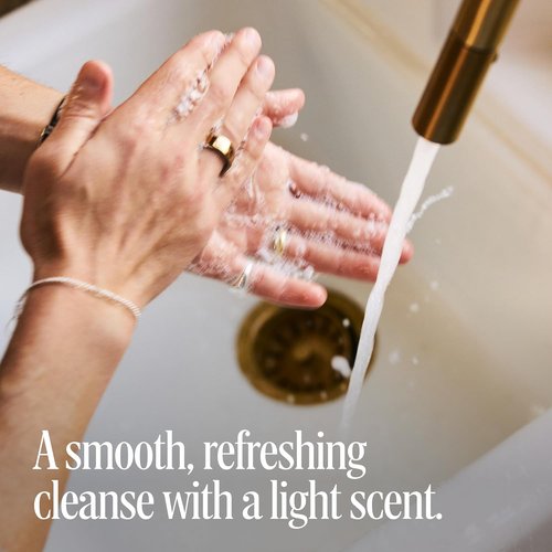 Preston Lane Luxury Hand Wash - Terrace View Scent | Hydrating Organic Oils & Gentle Cleansing, Vegan