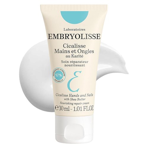 Embryolisse Cicalisse Hand and Nail Cream - Soothes & Restores Dry Skin with Shea Butter, 1.01 Fl Oz