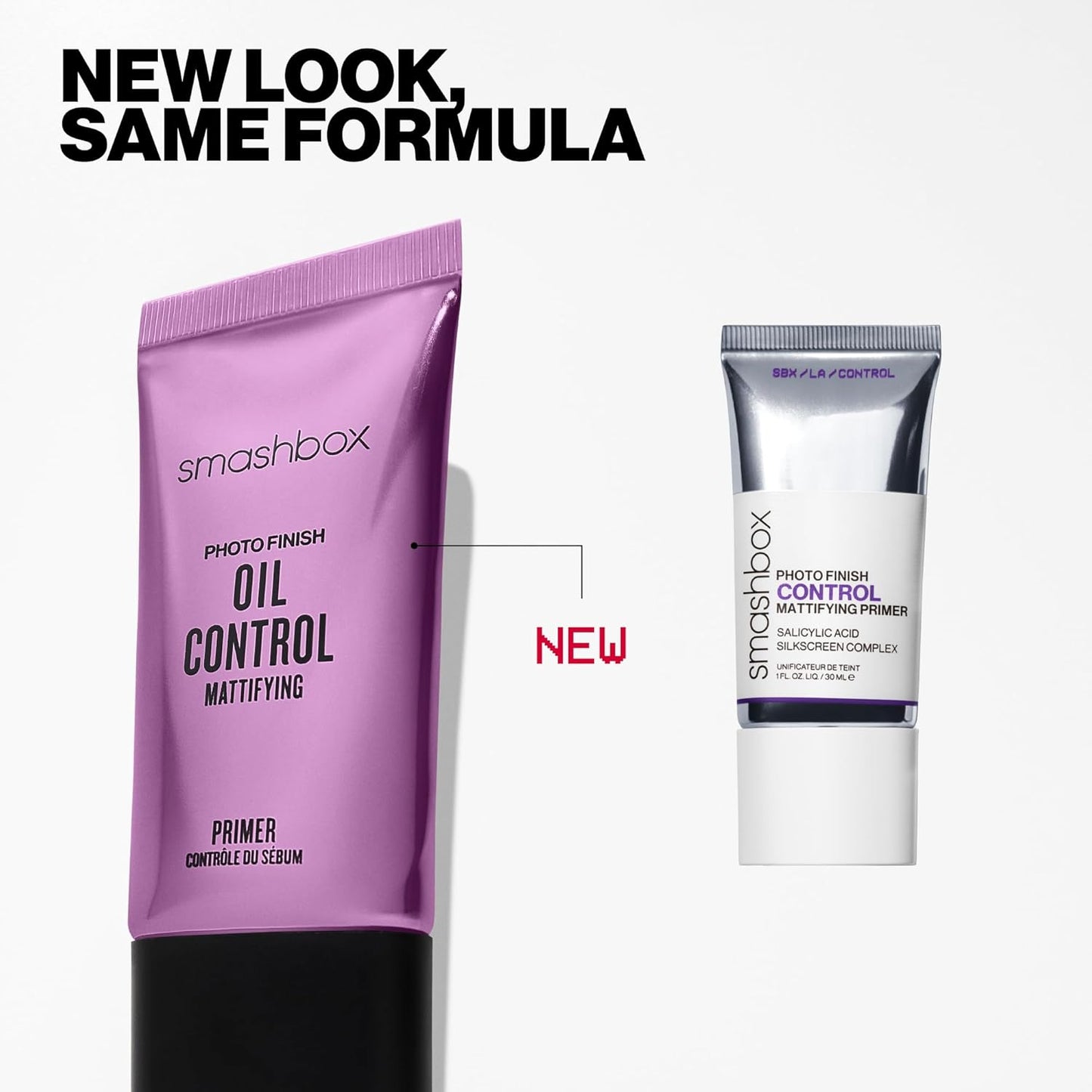 Smashbox Photo Finish Oil Control Primer - Mattifying Makeup Primer with Salicylic Acid & Witch Hazel, 12-Hour Wear
