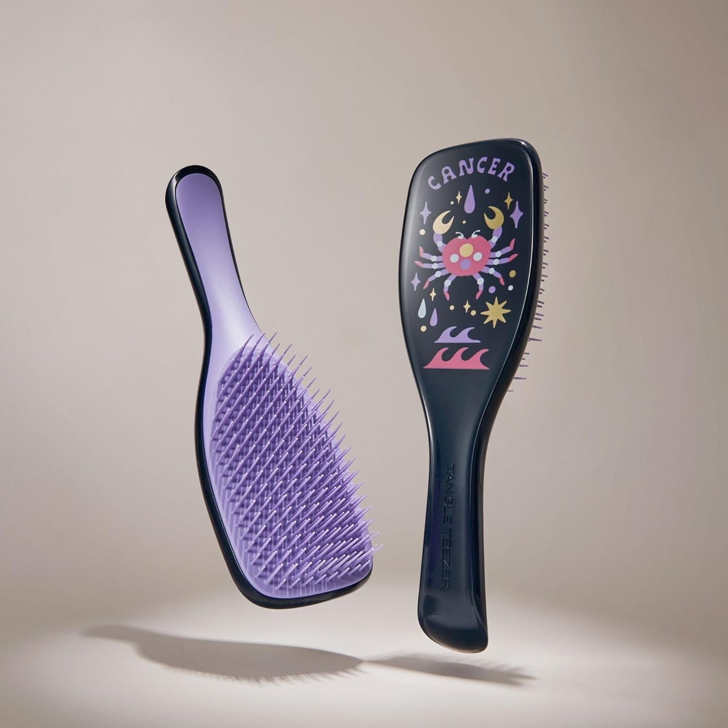 Tangle Teezer Zodiac Ultimate Detangler Hairbrush - Eliminates Knots & Reduces Breakage for All Hair Types