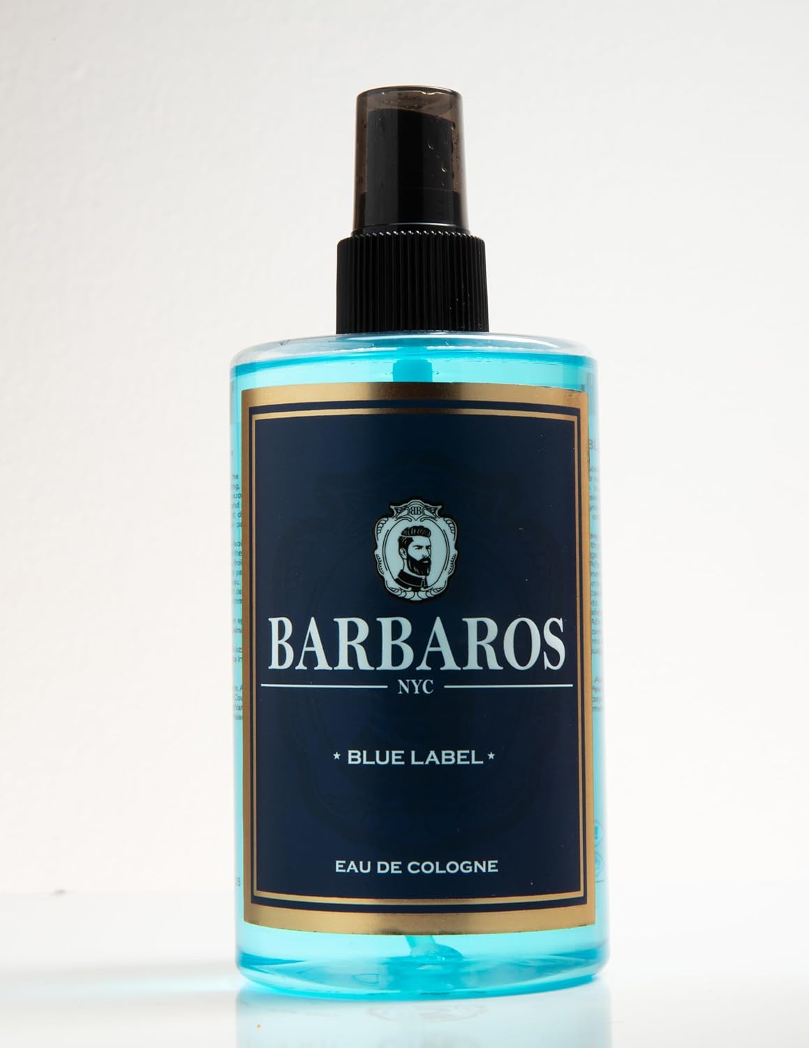BARBAROS NYC Premium Men's Cologne - Moisturizing Aftershave Formula for Soft, Refreshing Skin | 11.5oz/340mL