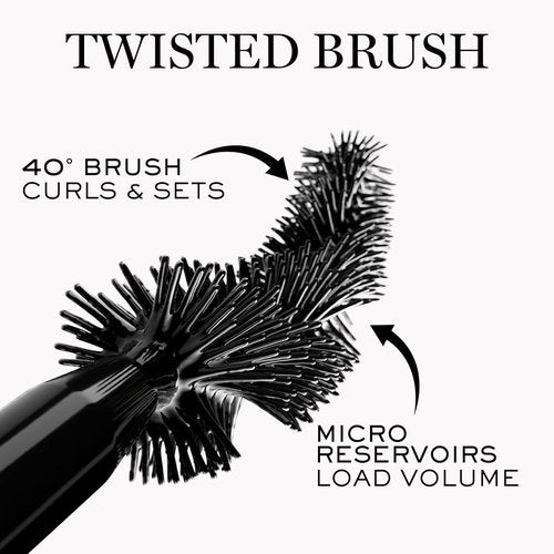Lancôme Curl Goddess Mascara - Volumizing & Curling Formula for Dramatic Lashes, 30H Hold, 01 Black