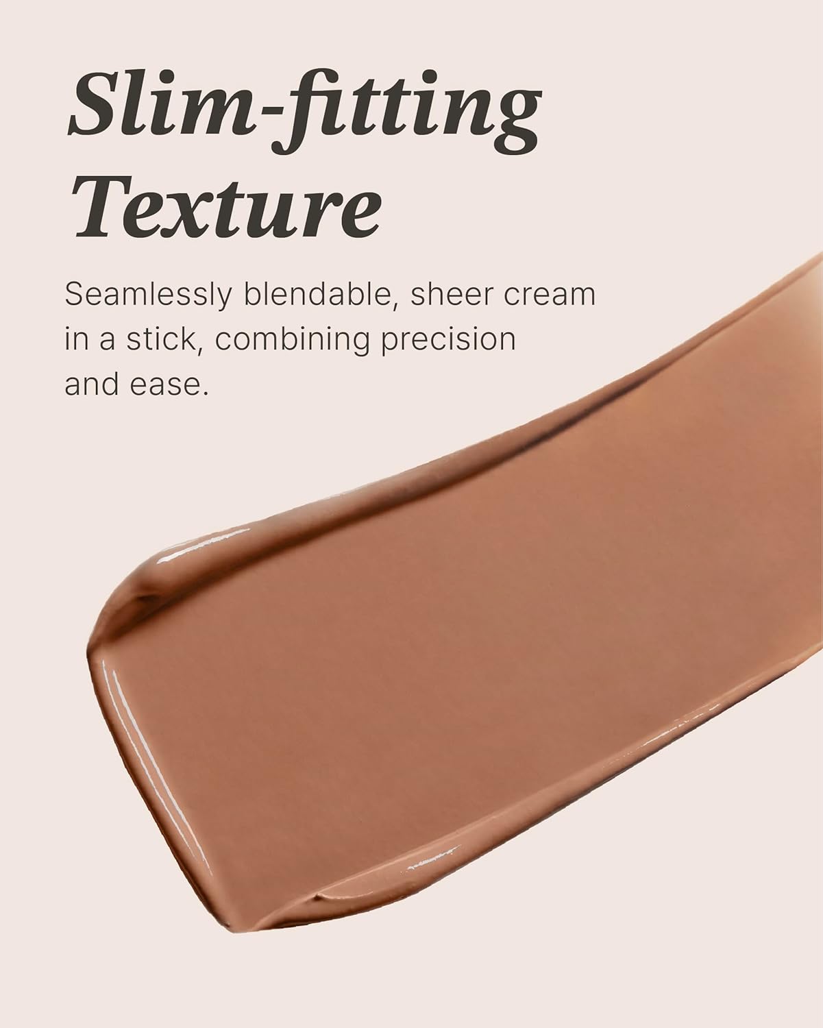 Glint Sheer Bronzer Stick - Creamy Buildable Formula for Natural Contour | Caramel, 0.24oz