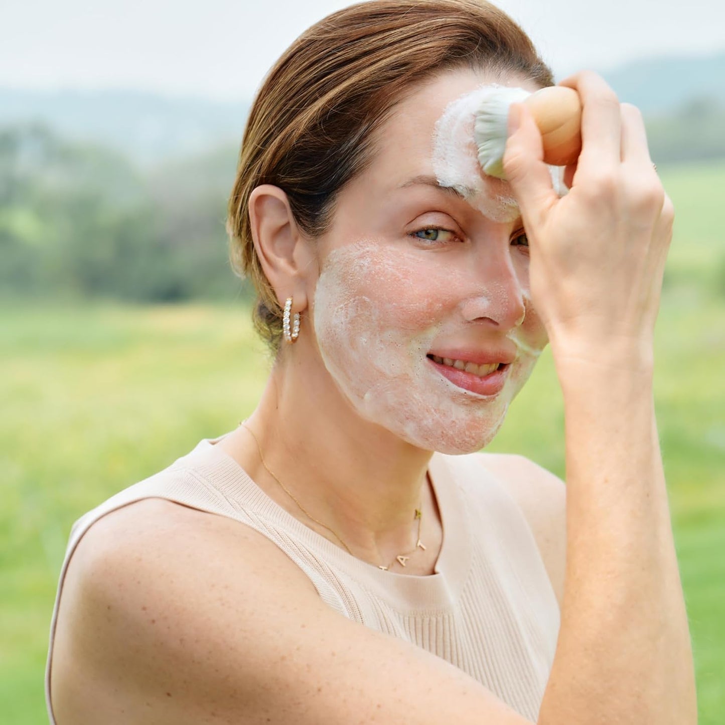 Tata Harper Clarifying Cleanser - Oil-Control Foaming Face Wash for Oily, Blemish-Prone Skin