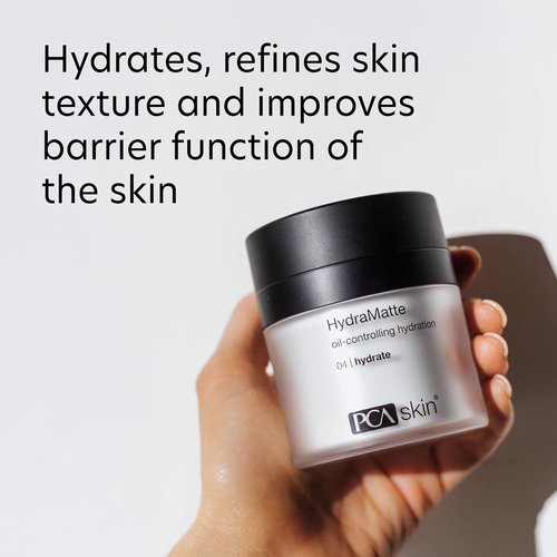 PCA SKIN HydraMatte Oil Control Moisturizer - Quick Absorption for Oily Skin | 1.8 oz Jar