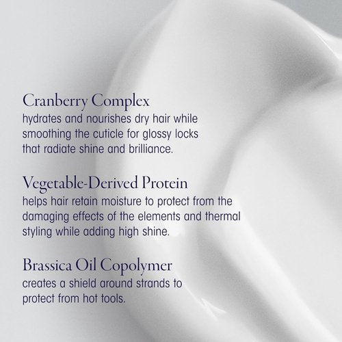 Oribe Supershine Moisturizing Styling Cream - Travel Size Shine & Frizz Control - 1.7 oz for Medium & Thick Hair