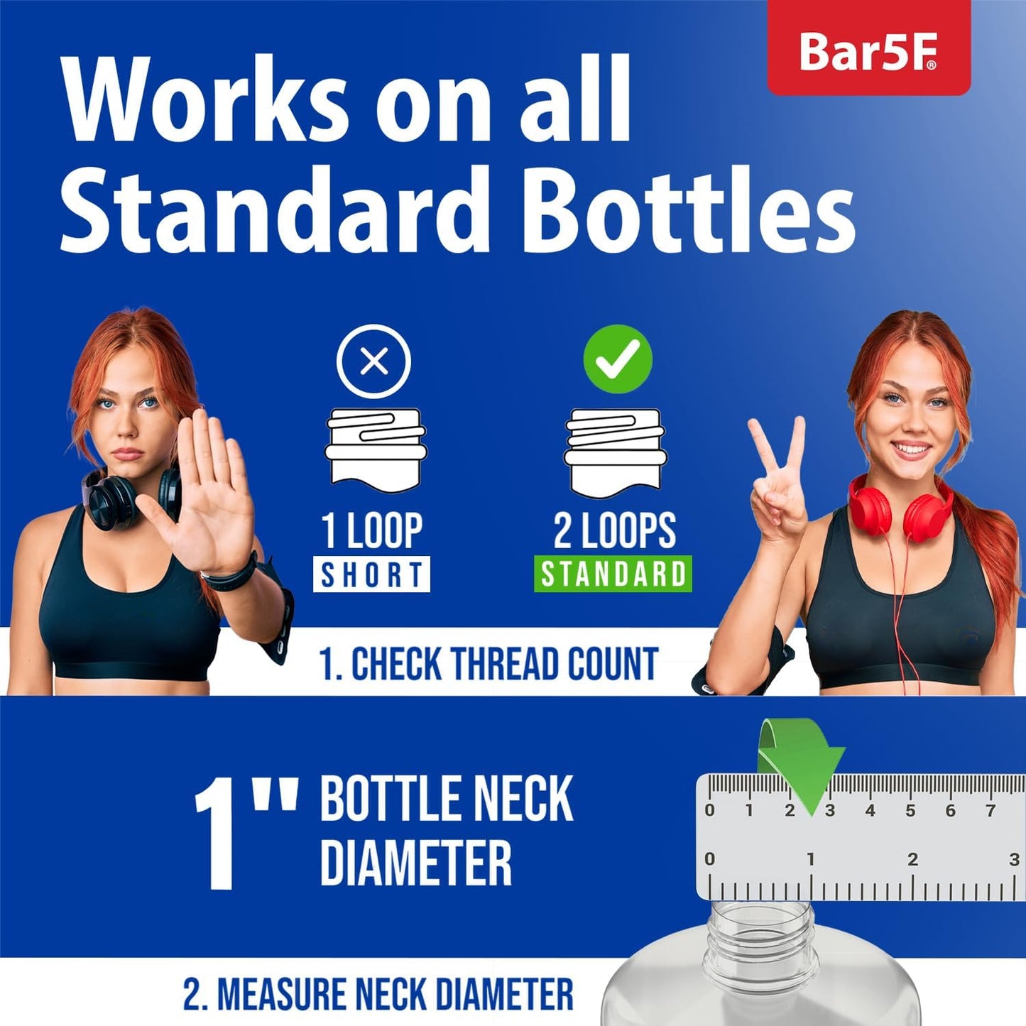 Skiennix Universal Shampoo & Conditioner Pump - 1L/33.8 oz. - Convenient White Dispenser Set