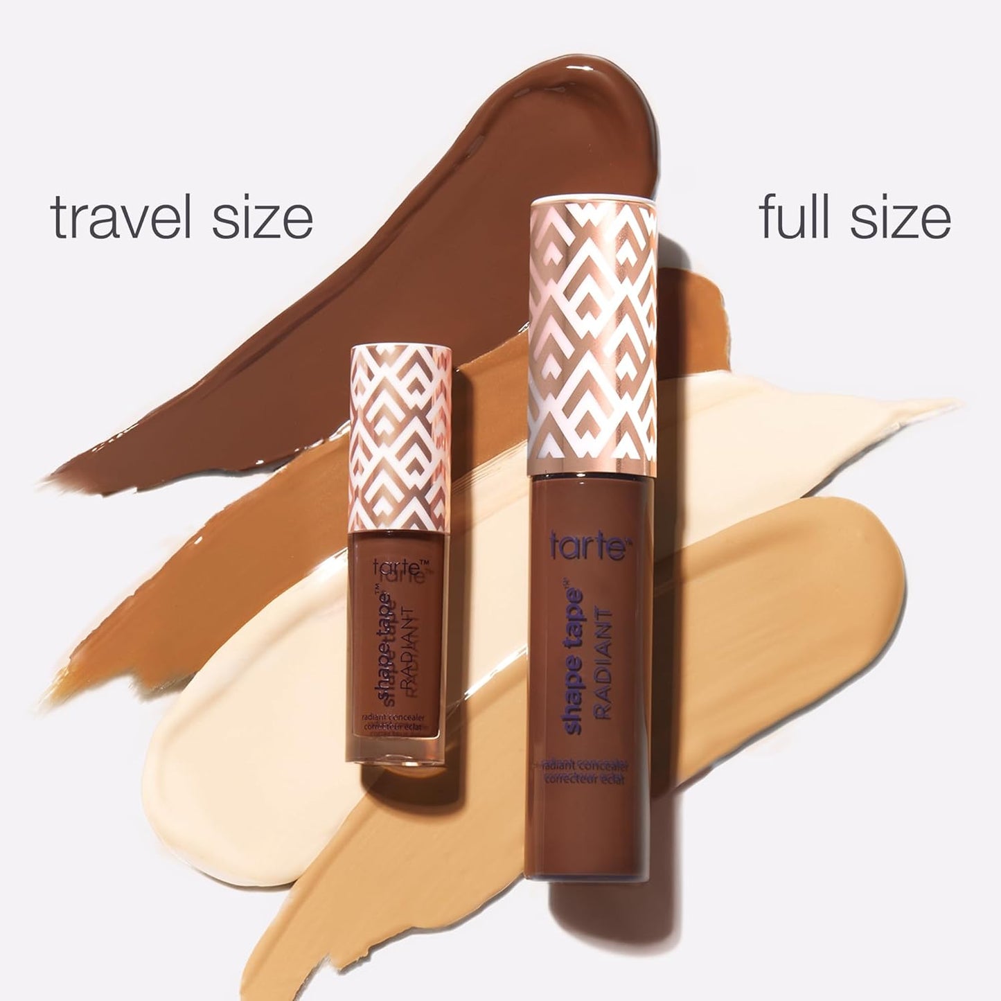 Tarte Shape Tape Radiant Concealer - Medium Coverage, Hydrating Formula for Dark Circles & Fine Lines