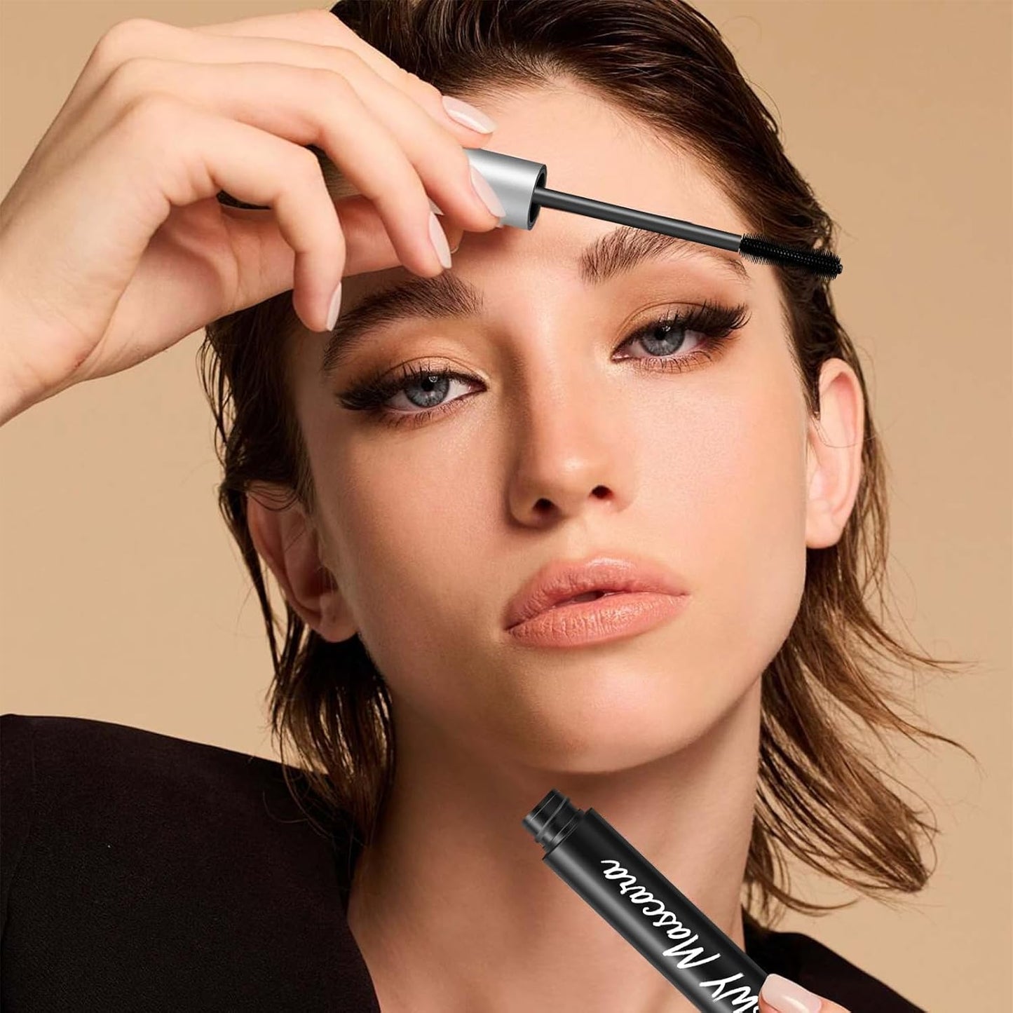Sky High Telescopic Tubing Mascara - Waterproof, Essence-Infused for Lengthening & Volumizing Lashes