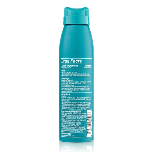 Naturium Salicylic Acid Body Spray 2%, Blemish-Fighting & Pore Treatment, with Niacinamide Plus Encapsulated Salicylic Acid, 4 oz