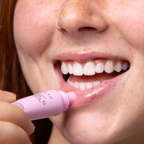 HERBIVORE Dream Jelly Lip Balm - Hydrating & Plumping with Linoleic Acid, Shea Butter | Vegan & Cruelty-Free