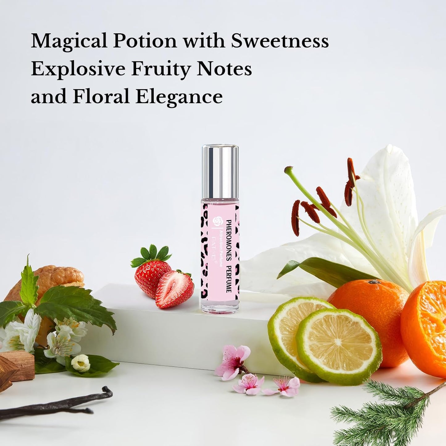 Skiennix Pheromones Perfume for Women - Long Lasting Roll-On Oil | 0.34 fl. oz (10ml)