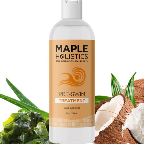 Regine Switzerland Pre Swim Chlorine Hair Protection Treatment - Protects Against Dryness & Color Fading | 8 Fl Oz