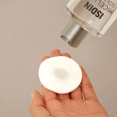 ISDIN Micellar Facial Cleansing Water - Hydrating Makeup Remover for Sensitive Skin | 13.5 FL OZ