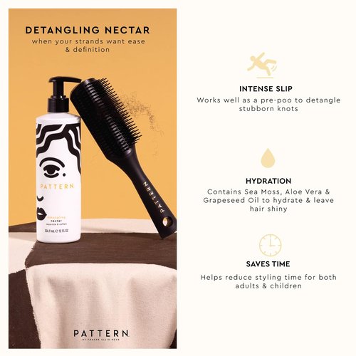PATTERN Beauty Detangling Nectar - Nourishing Hair Treatment | 3 oz for Smooth, Manageable Hair