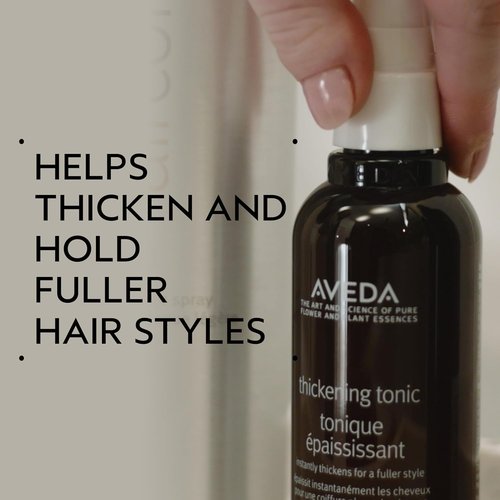 Aveda Thickening Tonic - Instantly Thicken Thin Hair | Spray with Organic Amla & Wheat | 96% Naturally Derived