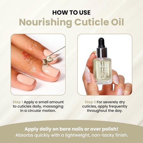 LONDONTOWN Nourishing Cuticle Oil - Deeply Moisturizing Formula for Soft, Healthy Nails | Vegan & Cruelty-Free